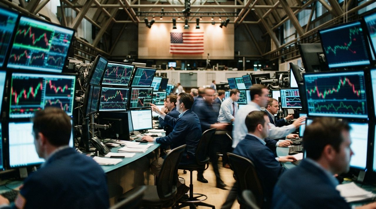 Global markets turn to a heavy data week after mixed trading