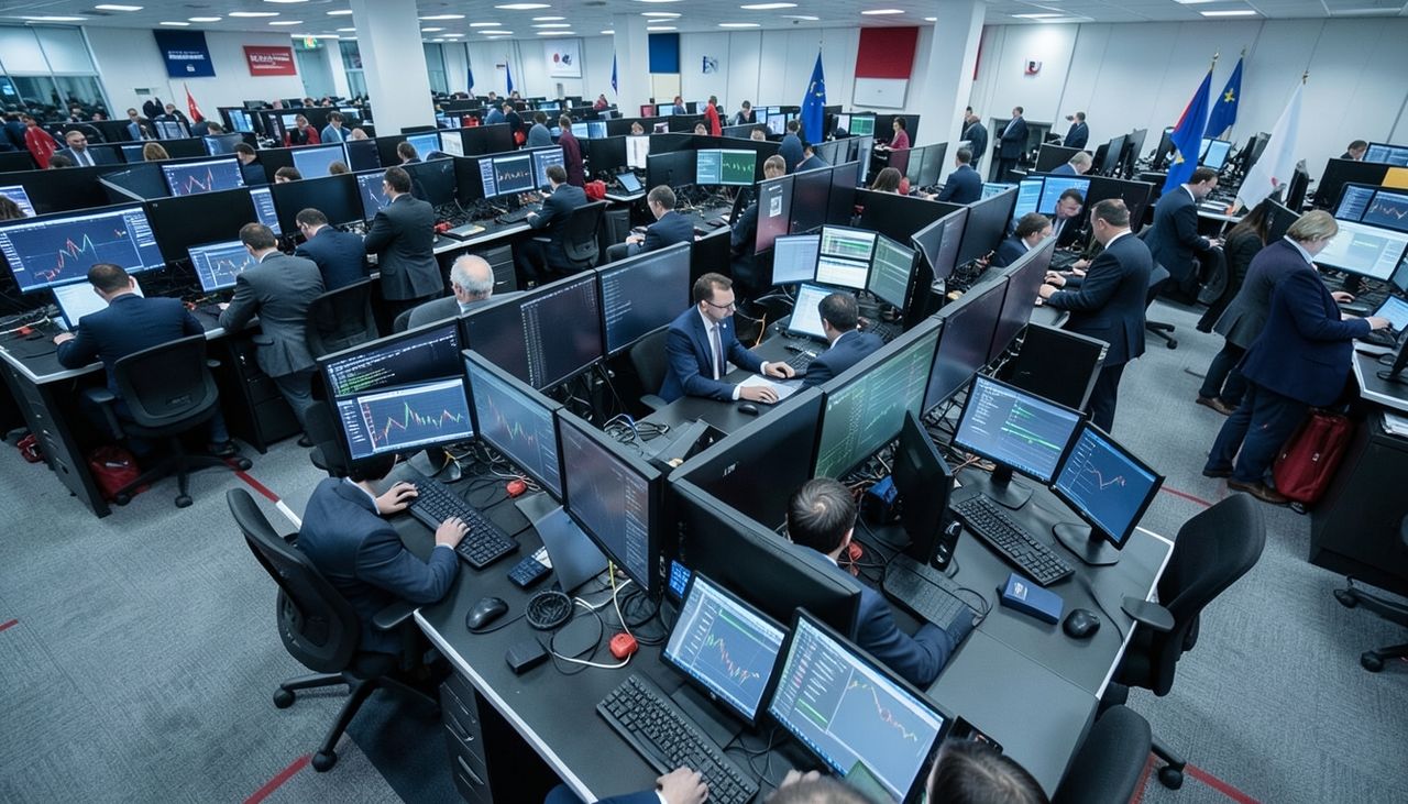 Global stocks slide as central banks prepare rate decisions
