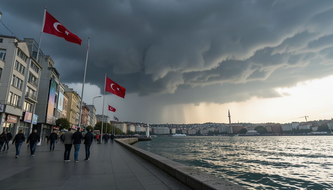 Heavy rain expected in Istanbul and other regions on Tuesday