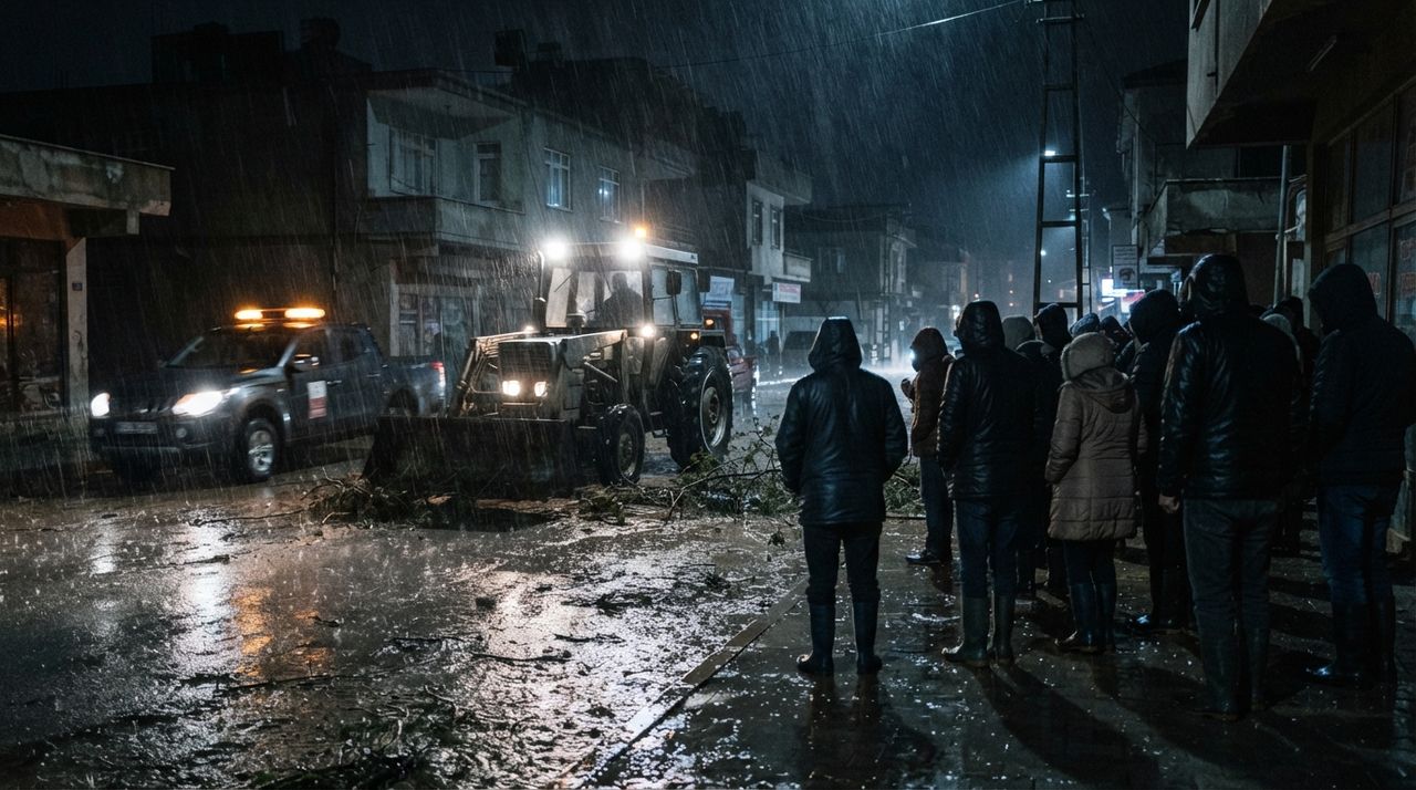 Interior Ministry warns of heavy rain and storms across Turkey