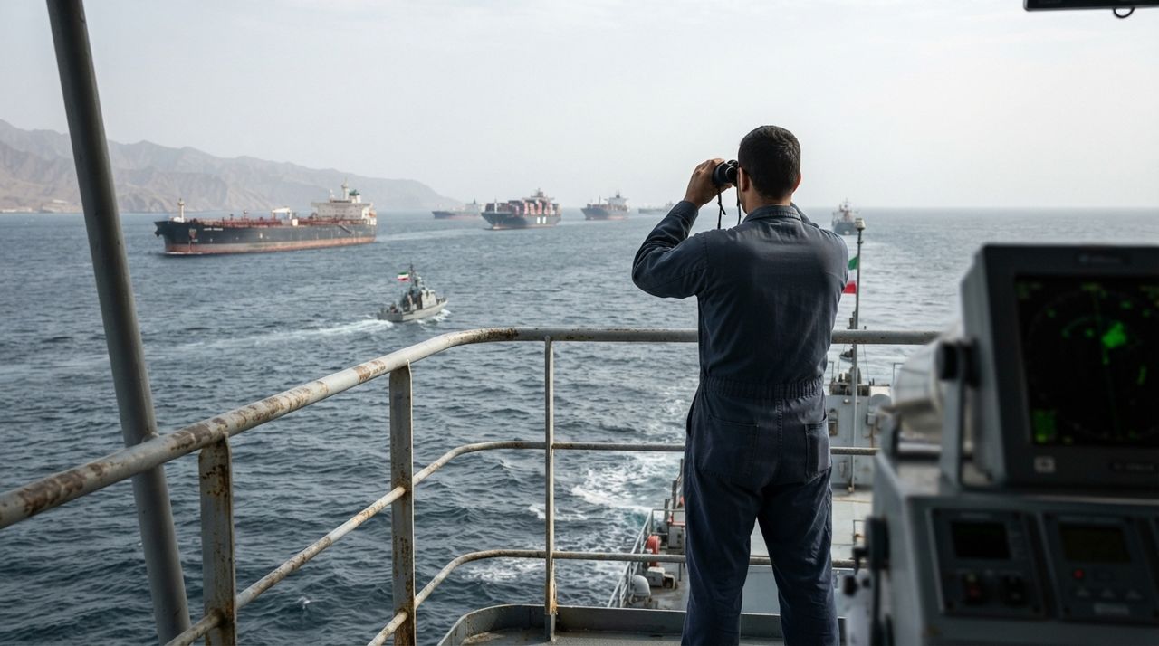 Iran Accuses CENTCOM Chief of Running Oil Smuggling in Strait of Hormuz