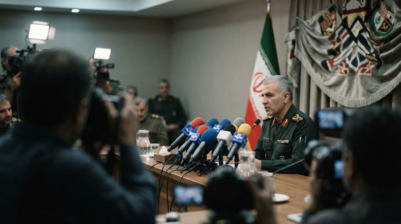 Iran's Revolutionary Guards Warn of Possible New U.S. Attack