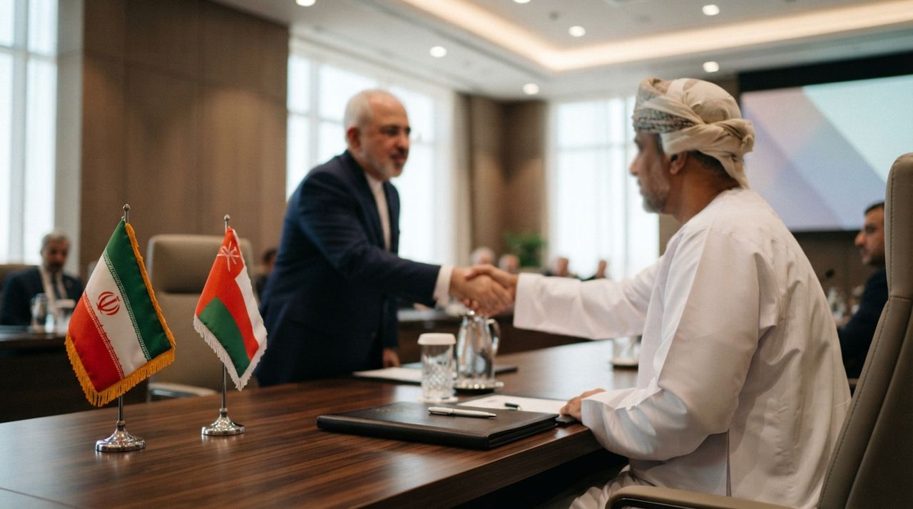 Iran Says It Reached Agreement With Oman on Strait of Hormuz