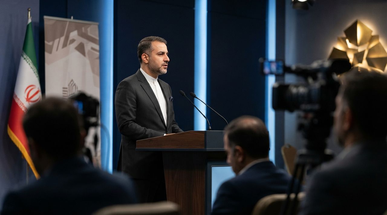 Iran Says Seven-Day Strait of Hormuz Plan Now in US Hands