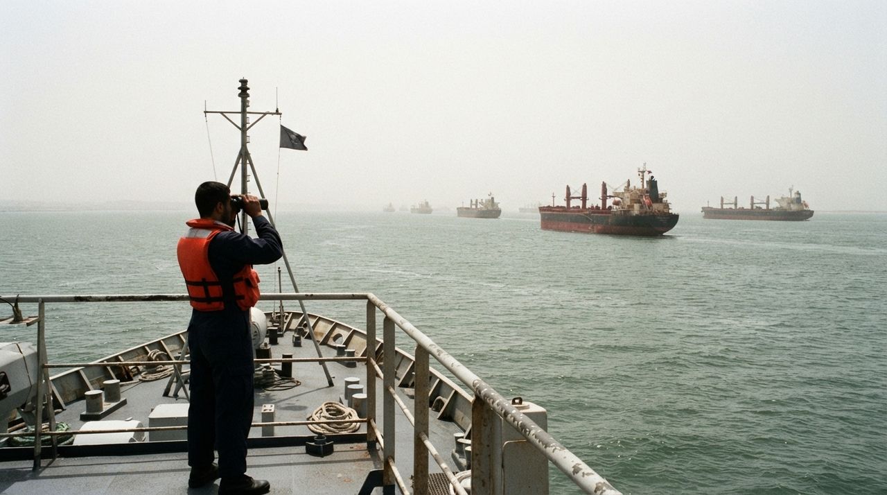 Iran Steps Up Attacks on Ships in Strait of Hormuz, Data Shows