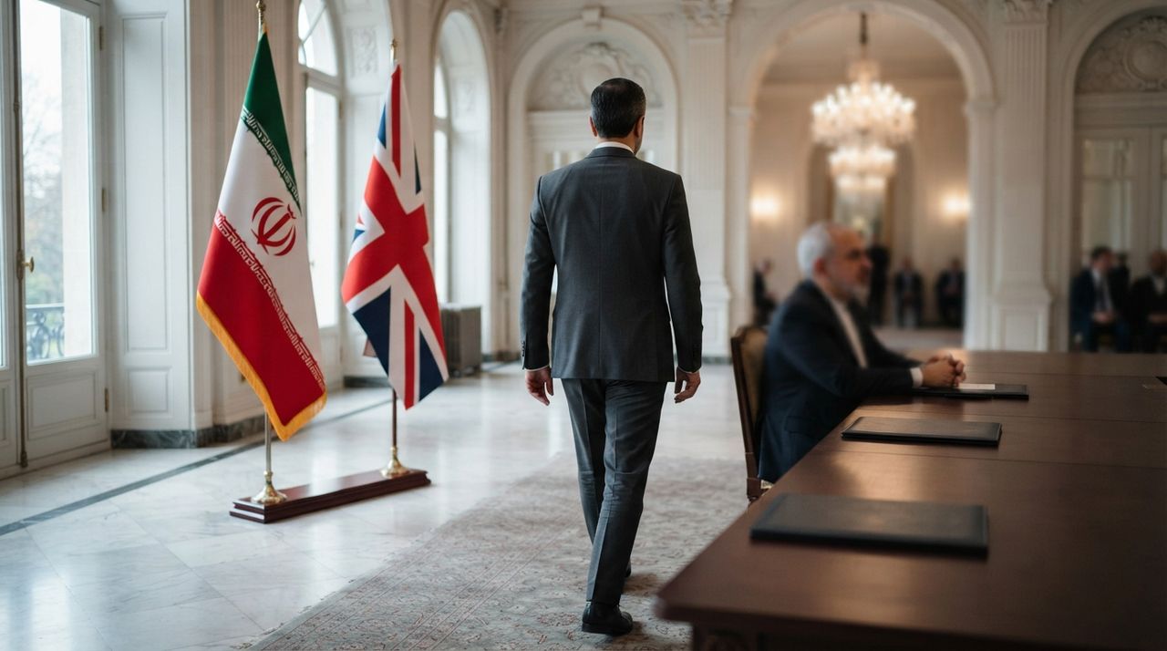 Iran Summons UK Ambassador Over Fairford Air Base Allegations