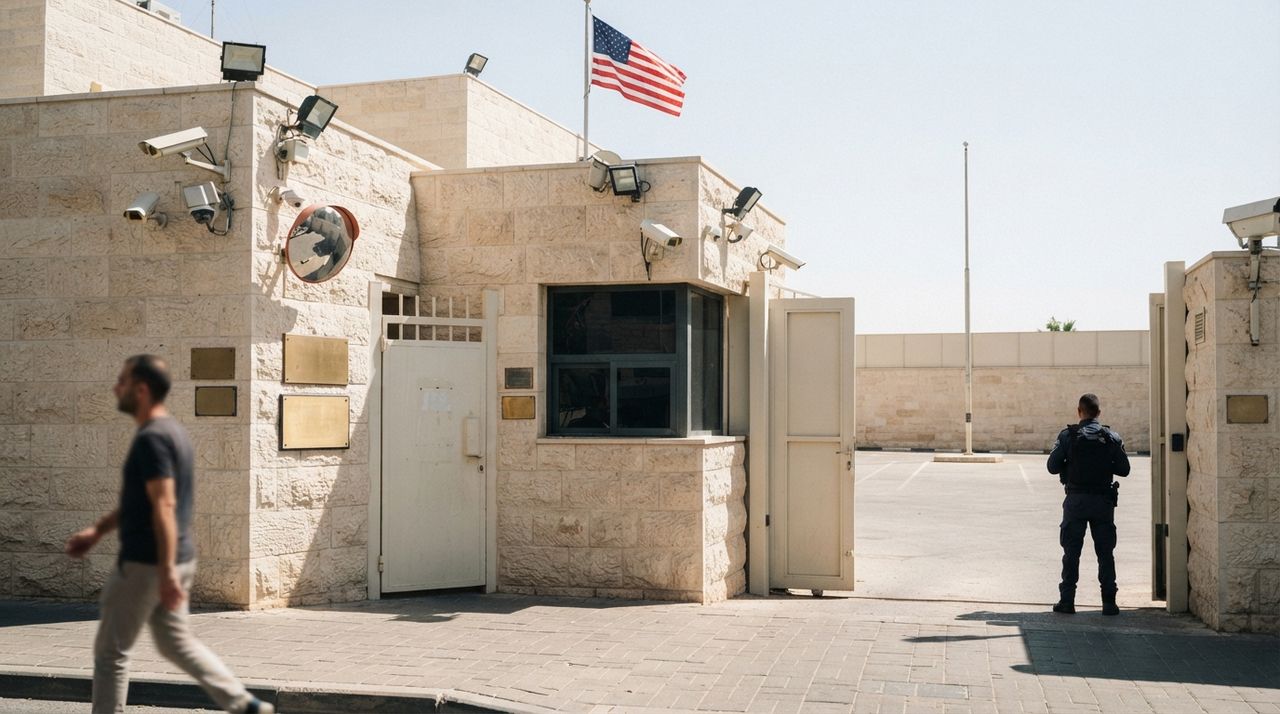 Israel Ends UK Consulate Operations in East Jerusalem