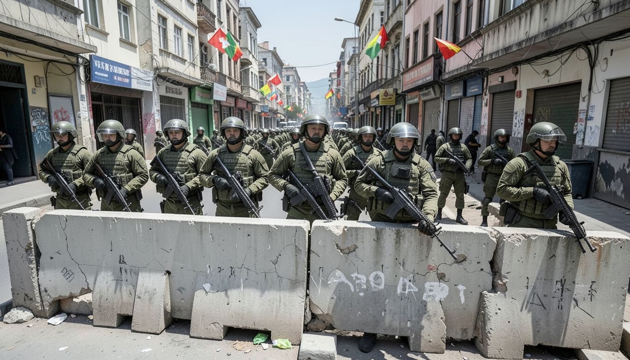 Israel intensifies West Bank raids, displacing 2,500 Palestinians near Hebron