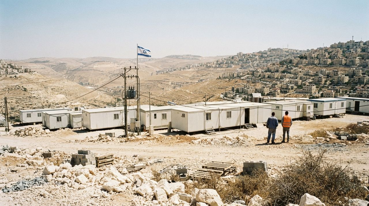 Israel opens tenders for more than 1,000 settlement homes in East Jerusalem