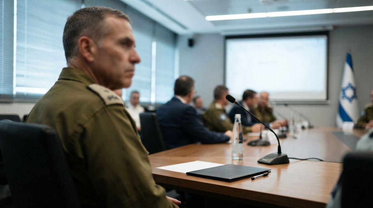 Israeli Army Chief Warns of Rising Tensions Across All Fronts