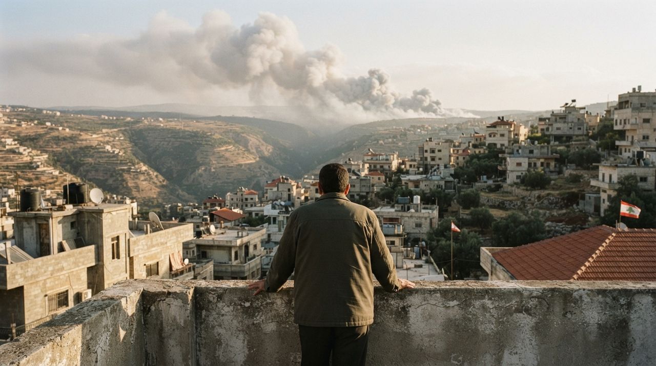 Israeli Army Strikes Southern Lebanon Despite Ceasefire