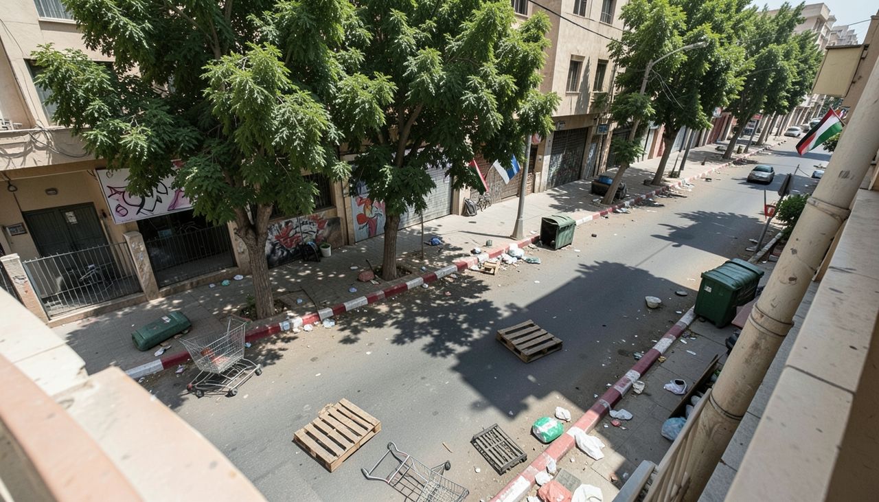 Israeli army turns evacuated Palestinian homes in Hebron into military posts