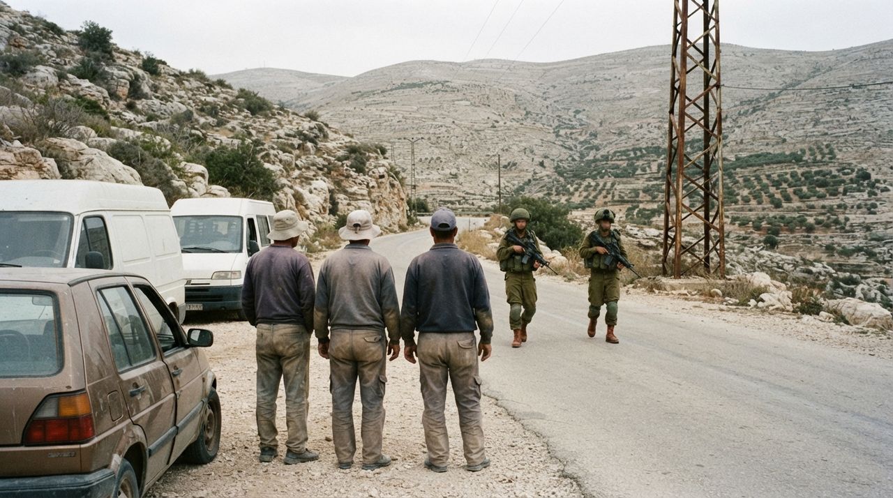 Israeli settlers break century-old olive trees and steal crop in West Bank