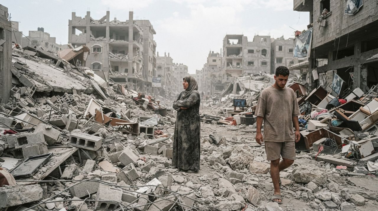 Israeli soldiers say Gaza civilians were targeted and homes systematically razed