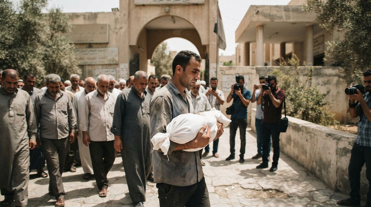 Israeli Strikes Kill at Least Five in Gaza on Ceasefire Anniversary