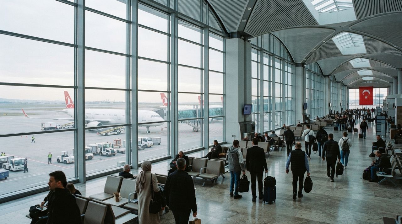 Istanbul Airport Named World's Strongest Hub for Global Connectivity
