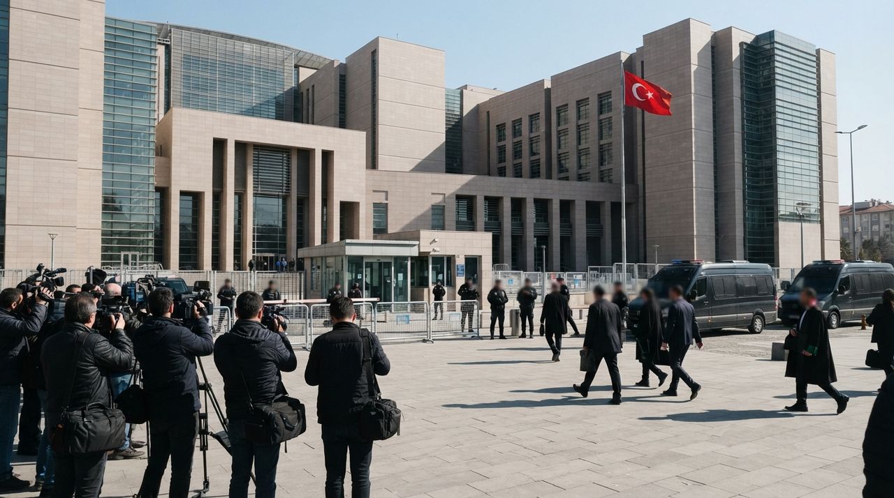 Istanbul money laundering inquiry ends with 15 suspects remanded in custody