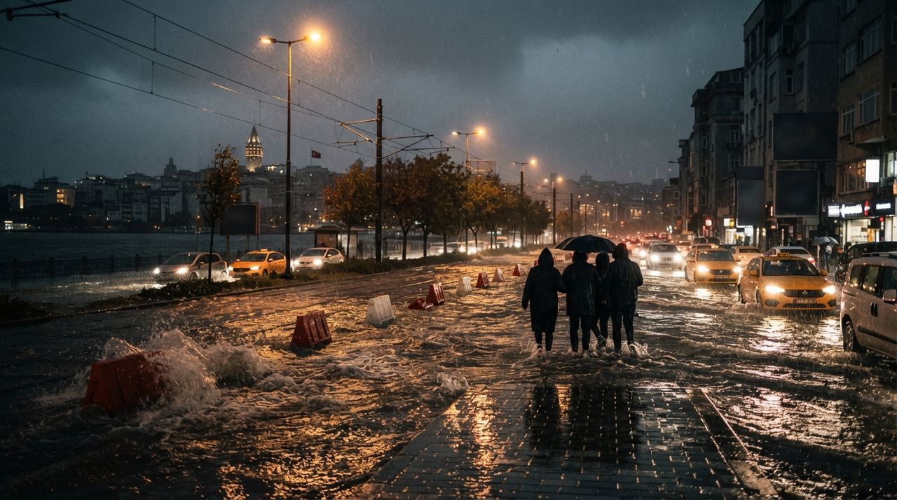 Istanbul Rainfall Hits Highest Levels Since 1985, With 242 kg per Square Meter