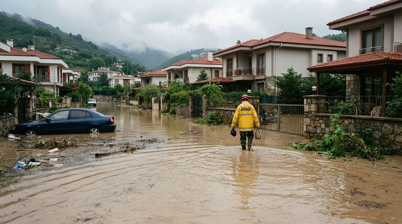 Istanbul Records Third-Highest Daily Rainfall in 115 Years of Data