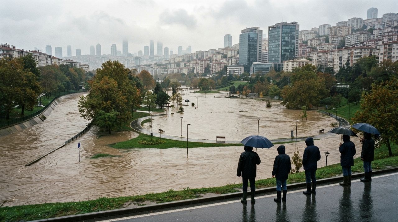 Istanbul's 48-hour rainfall exceeds its September-October average