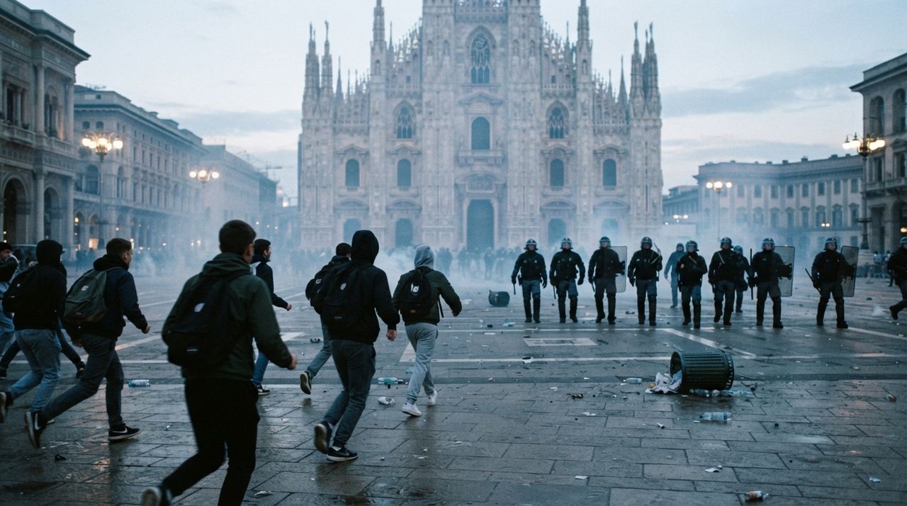 Italy Approves Decree on Juvenile Crime After Violent Milan Protests