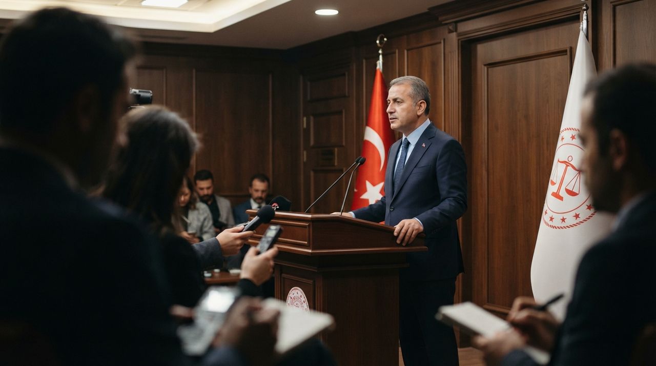 Justice Minister Gürlek Reports 404 People Face Legal Action in Market Probes