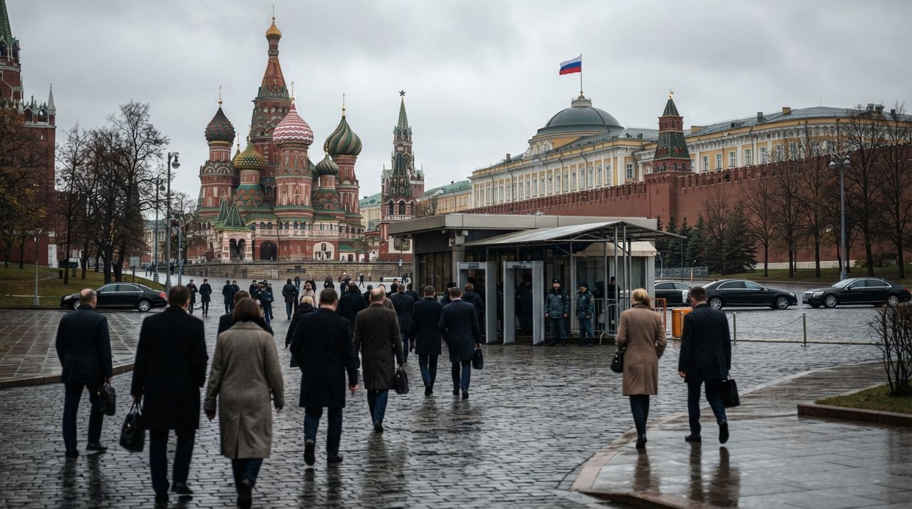 Kremlin Says Putin Passed Iran's Conflict Proposal to Trump