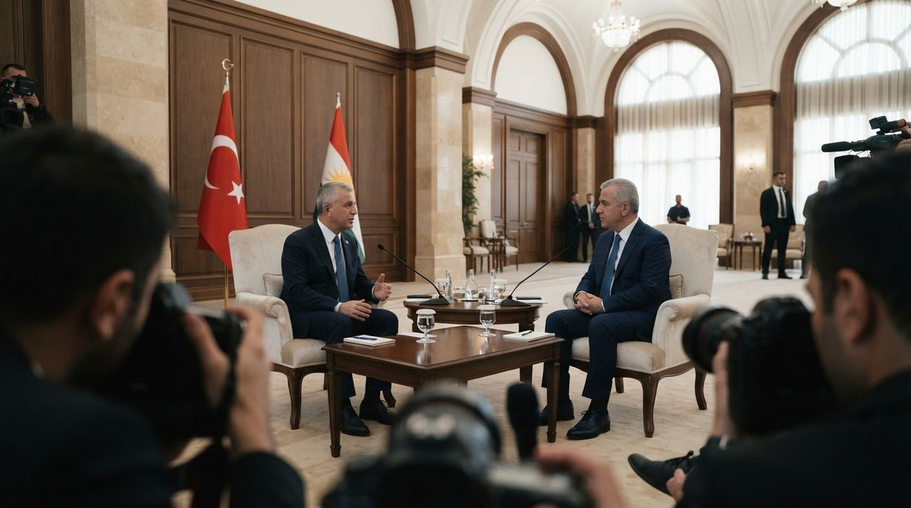 Kurdistan Region President Barzani Backs Turkey's 'Terror-Free' Process
