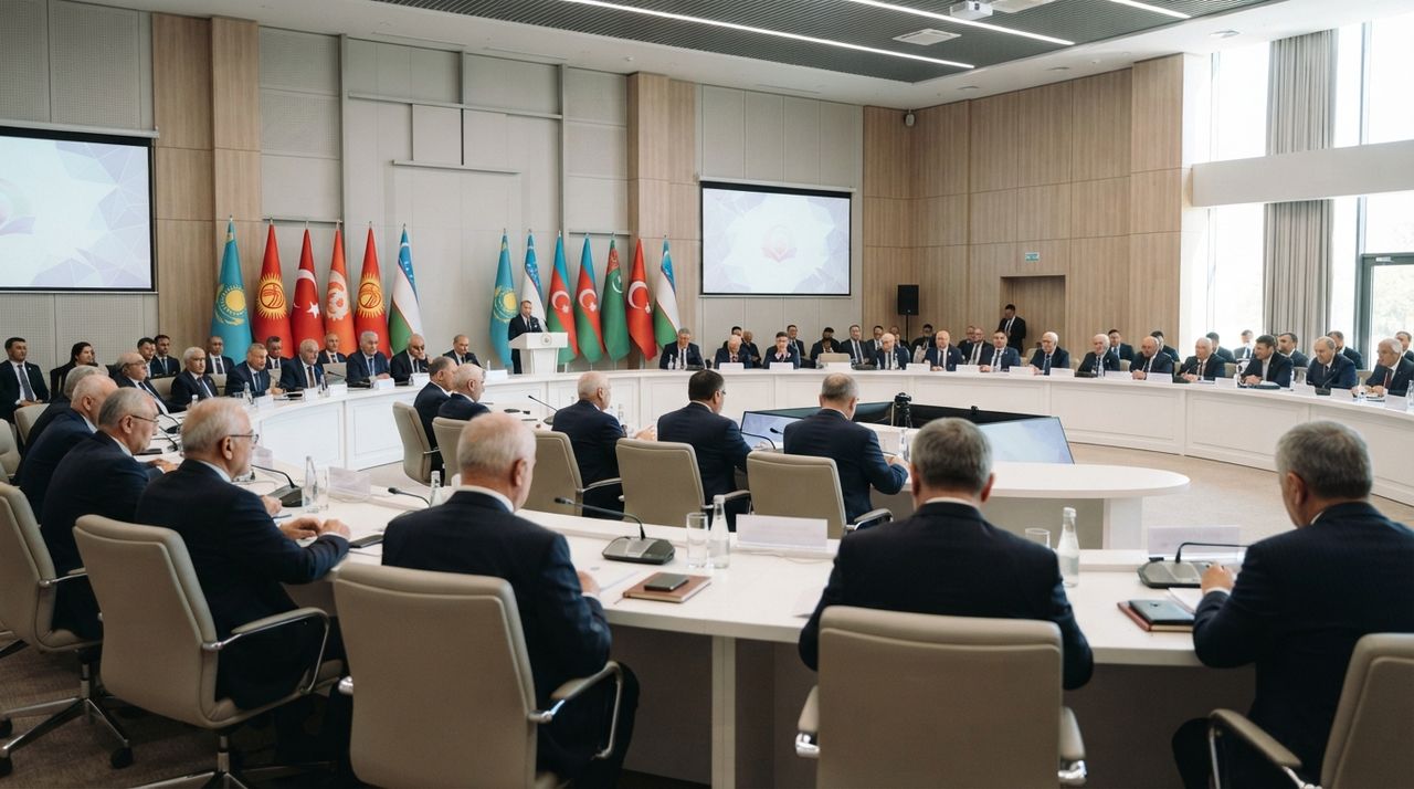 Kurtulmuş calls for stronger Turkic ties at TÜRKPA assembly in Bishkek