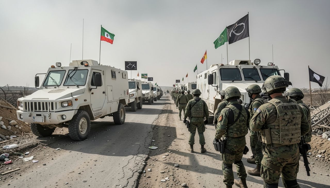 Lebanon and Ireland urge international presence in southern Lebanon after UNIFIL