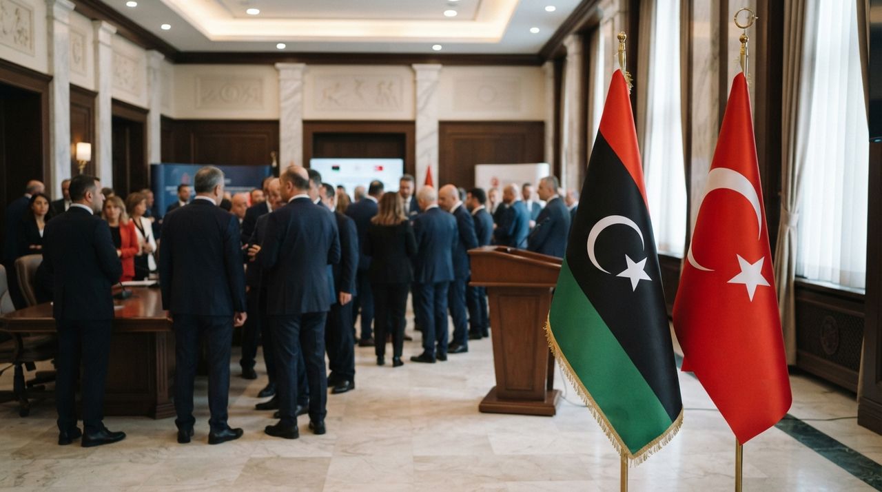 Libyan politicians back House approval of Turkey-Libya maritime deal