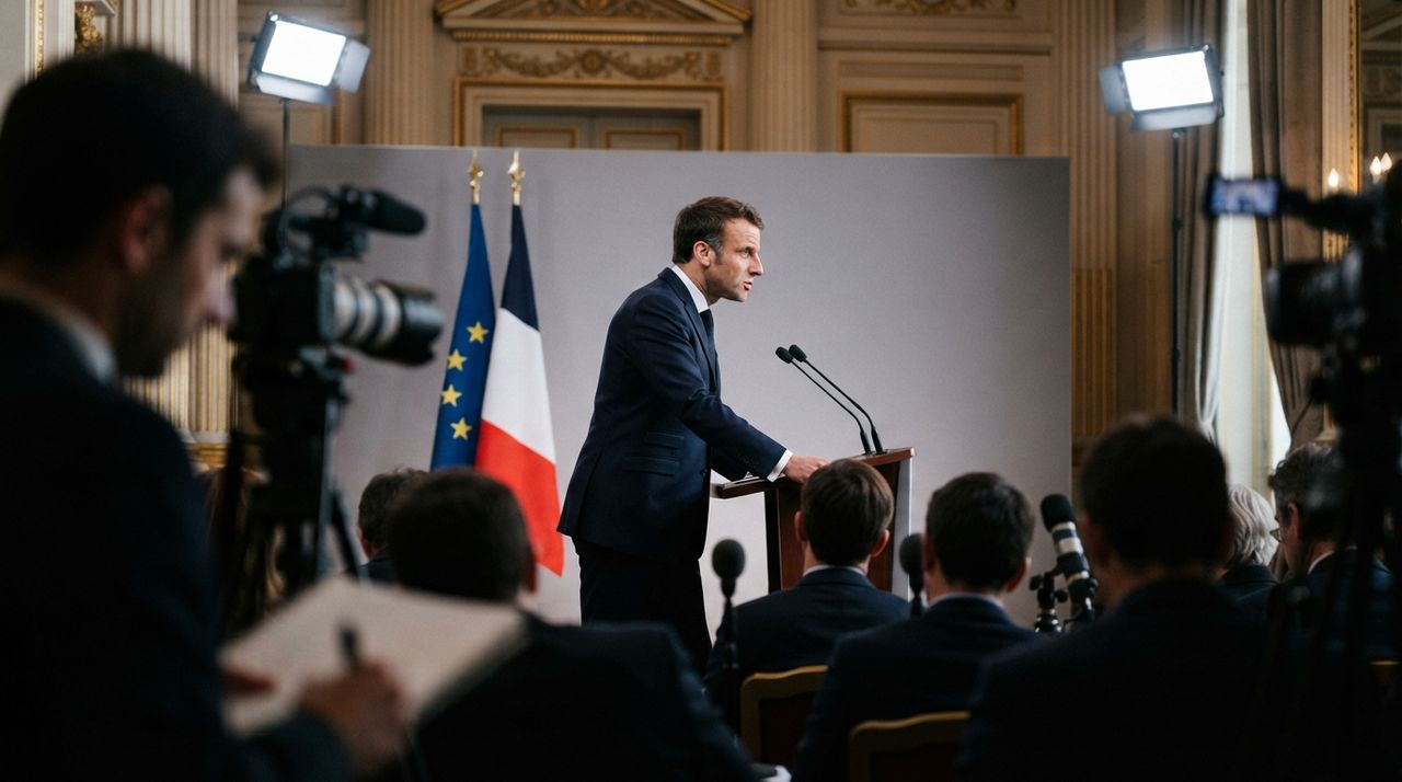 Macron says governors may ban some protests after yellow vest violence