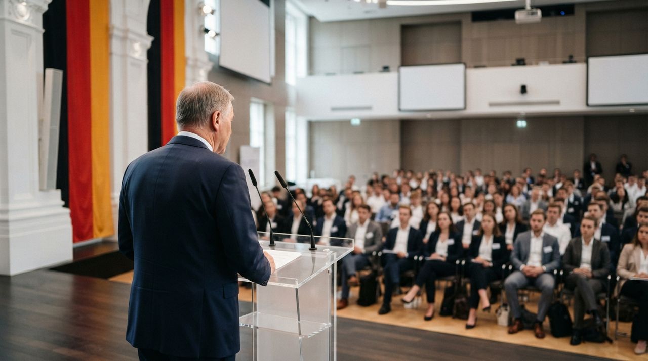 Merz Reaffirms Germany's Support for Israel at CDU Youth Meeting