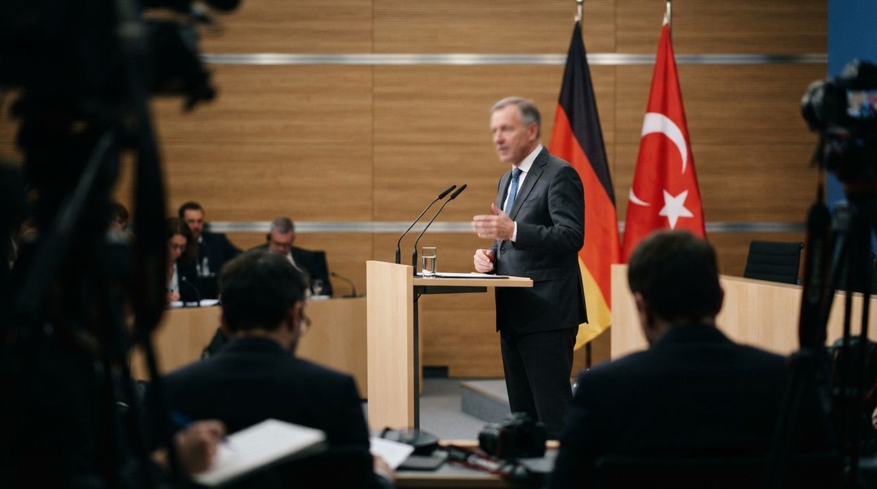 Merz: Turkish migration enriched Germany culturally, economically, scientifically