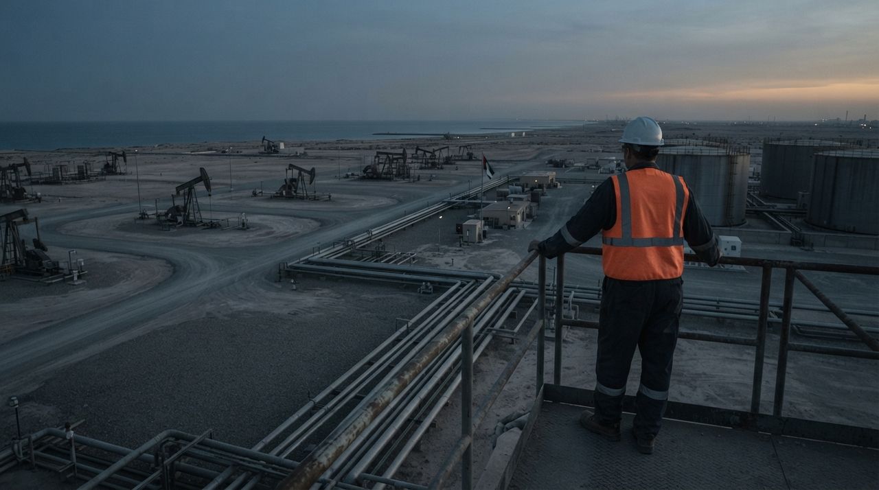 Middle East Oil Exports Fall Sharply Amid Strait Transit Disruptions