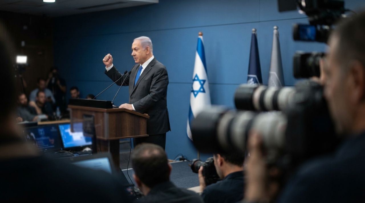 Netanyahu vows to topple Iran regime in new national security doctrine