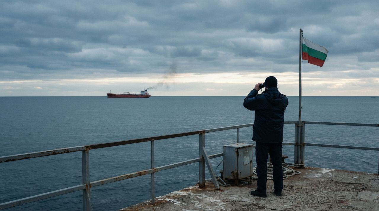 One Ship Sinks After Drone Attacks Off Bulgaria's Black Sea Coast