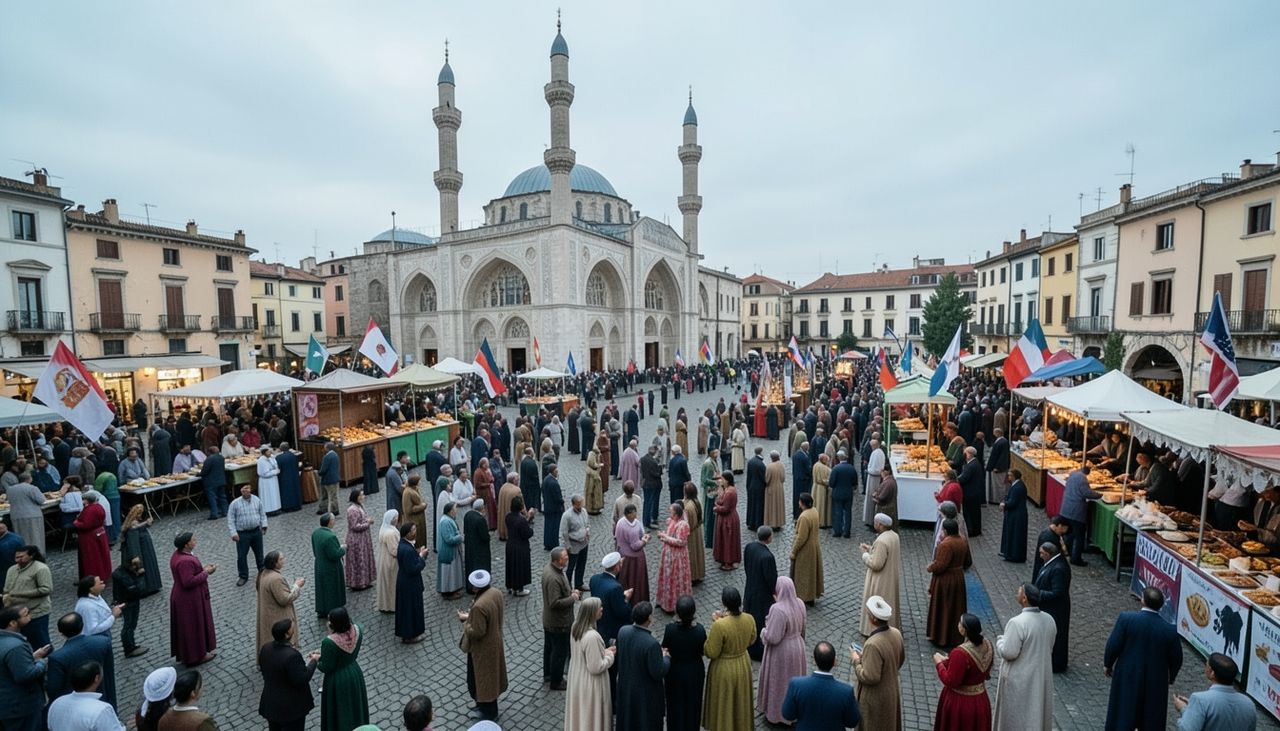 Palestine Solidarity Days event opens in Istanbul's Eminonu Square