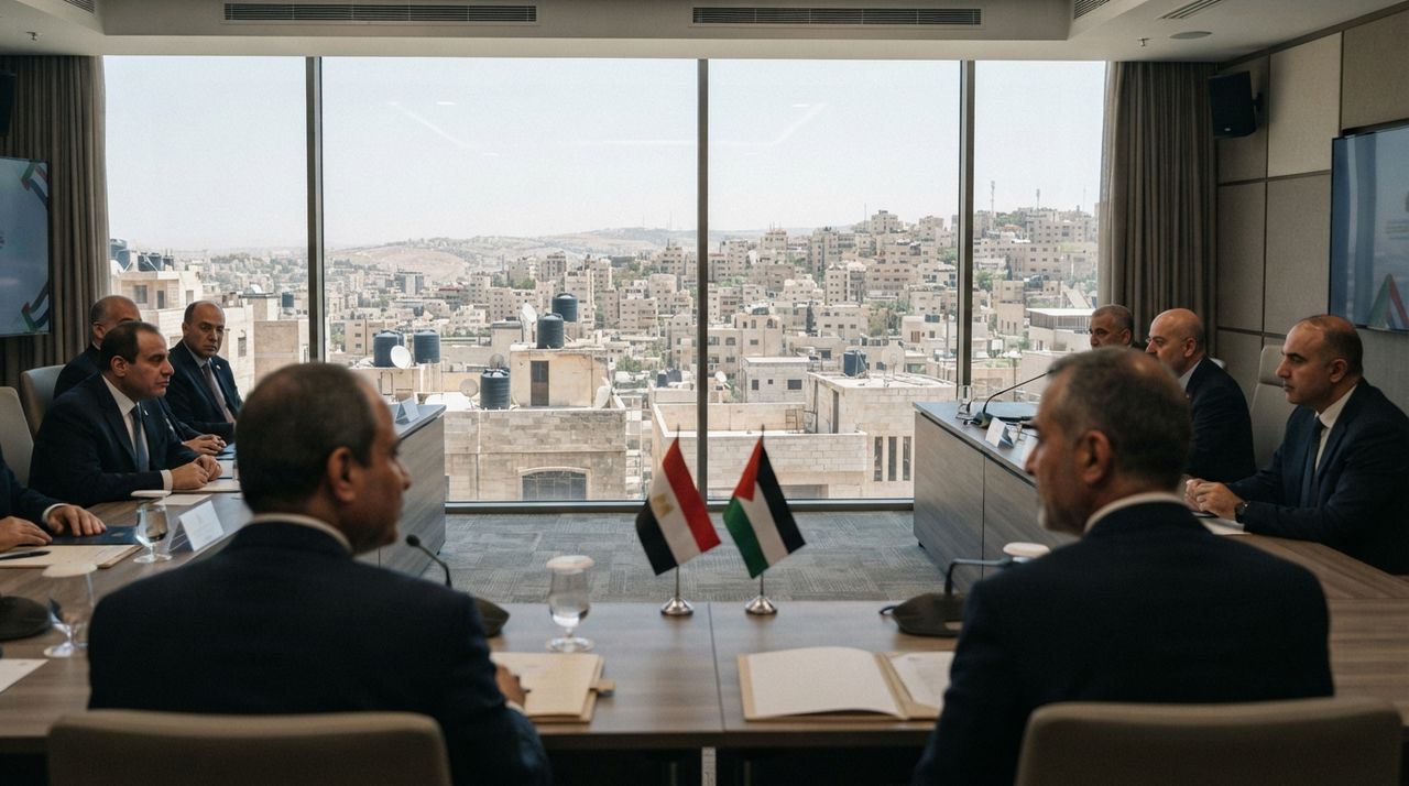 Palestinian Factions Hold Preliminary Talks in Cairo Ahead of Wider Dialogue