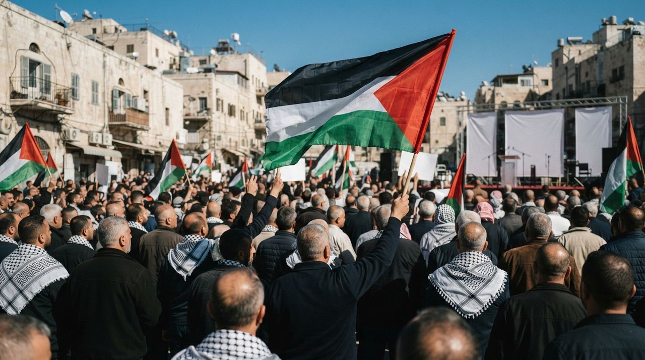 Palestinian Vice President Sheikh Rebukes Israeli Minister Over Election Delay