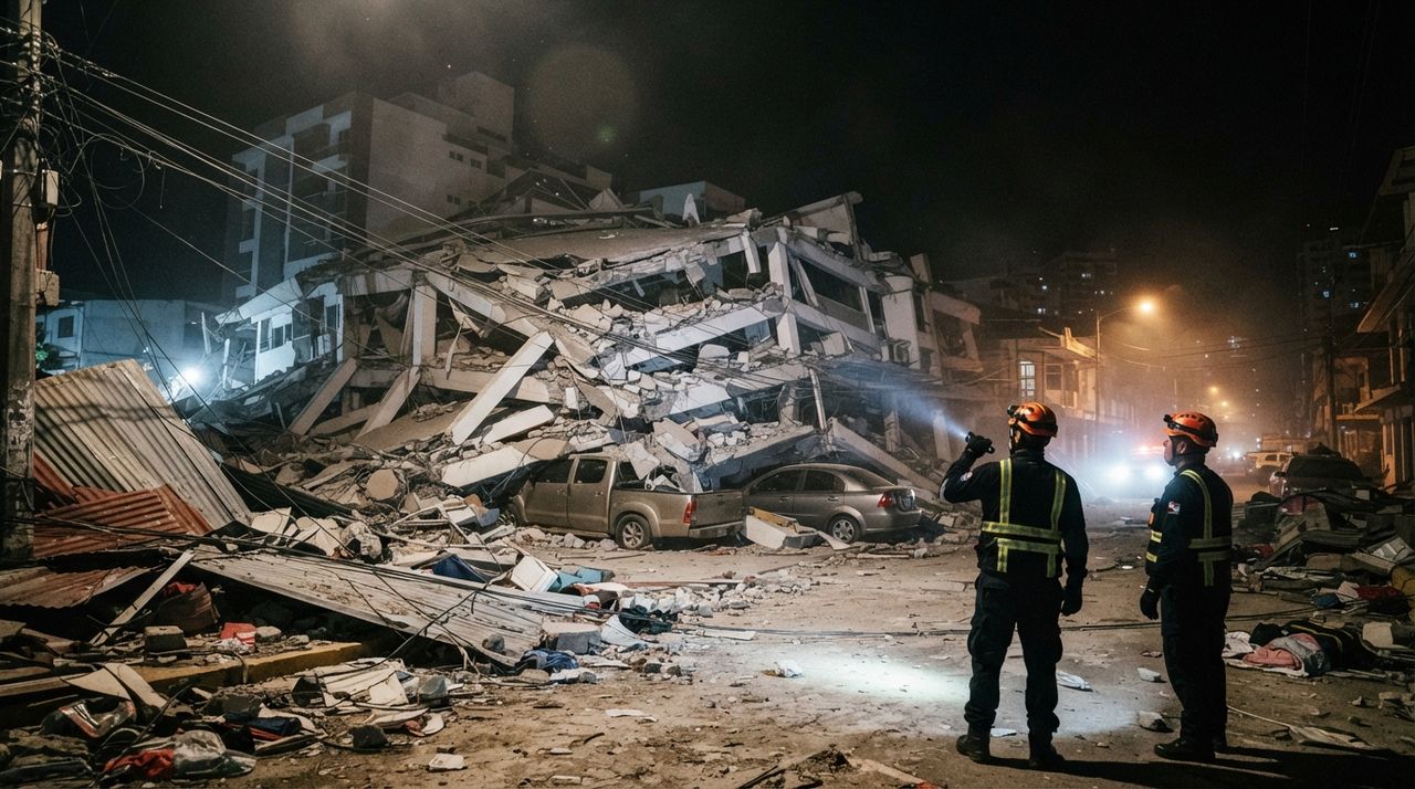 Panama Declares National Emergency After 7.7 Magnitude Earthquake