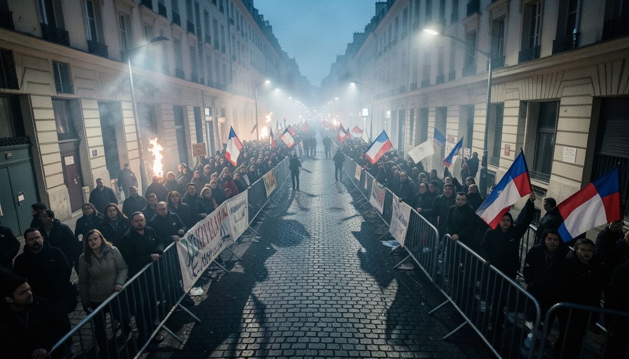 Paris announces partial nighttime curfew ahead of weekend protests