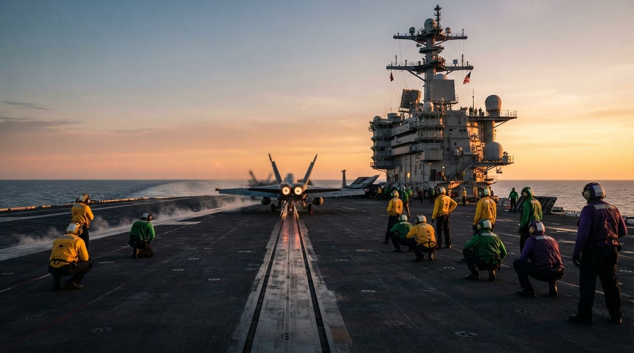 Pentagon Said to Order CENTCOM Readiness for Possible Iran Strikes