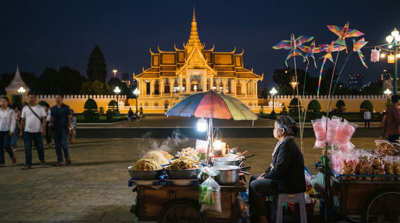 Phnom Penh Blends River Traditions With Rapid Urban Growth