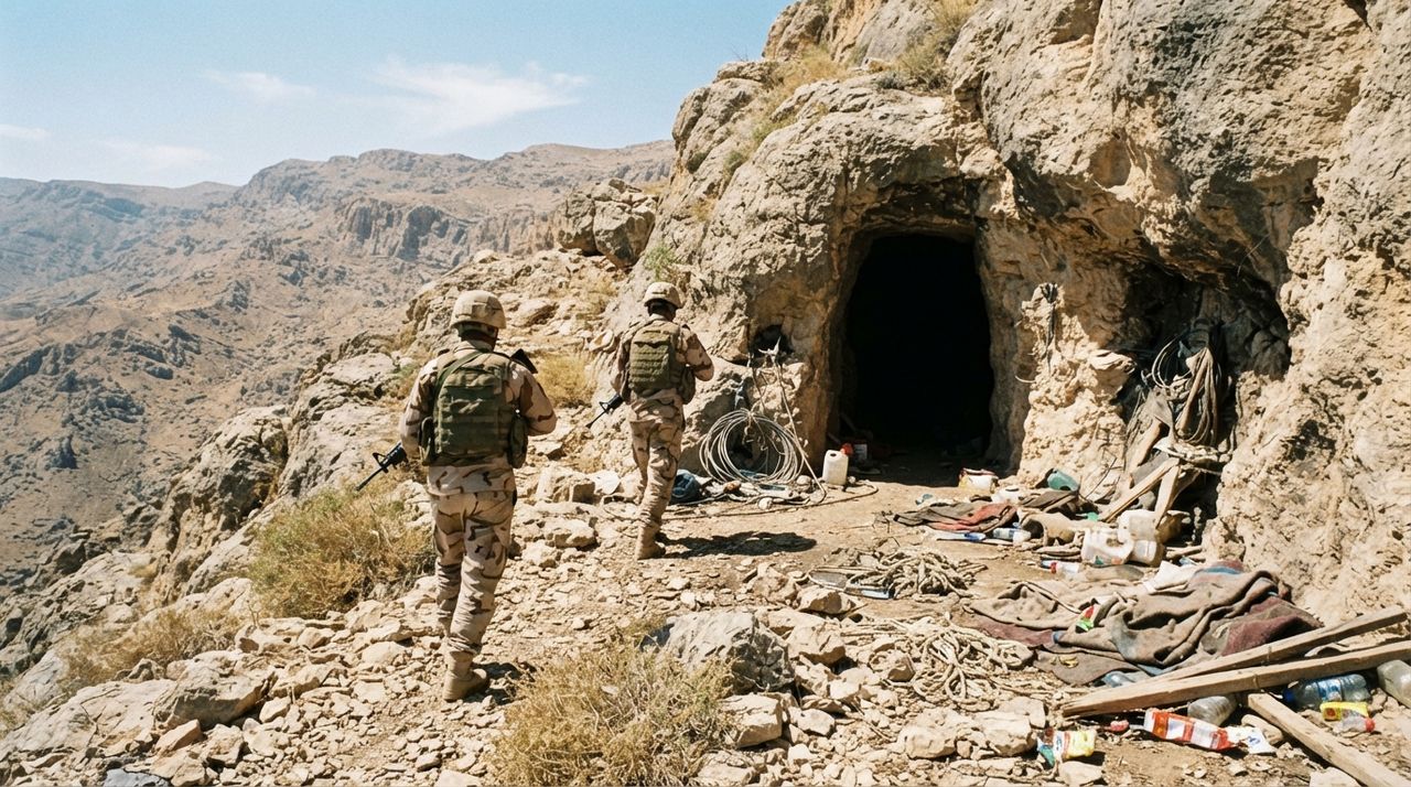 PKK/KCK Leaves Four Shelters in Northern Iraq's Metina Region