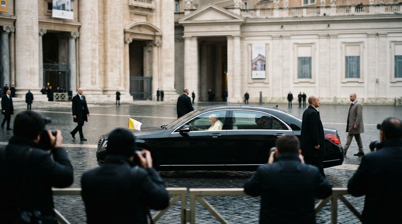 Pope Leo XIV Diagnosed With Lung Cancer After Surgery