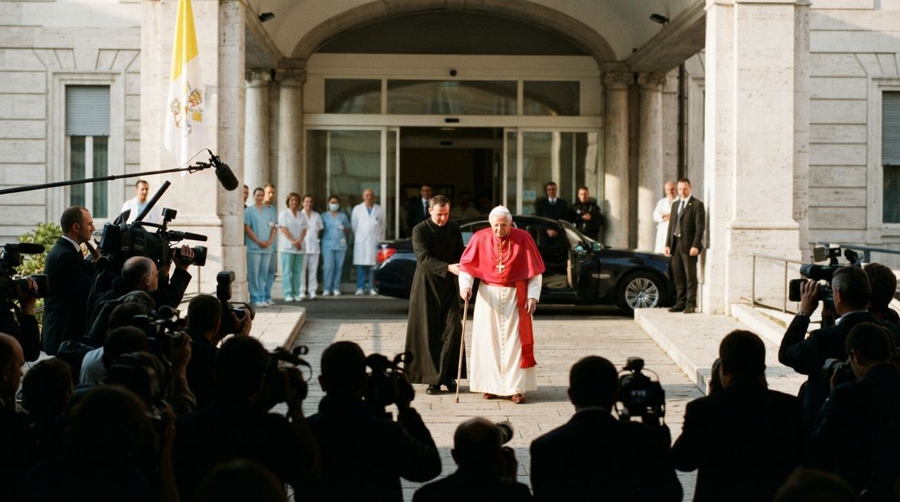 Pope Leo XIV to leave hospital today after lung cancer surgery