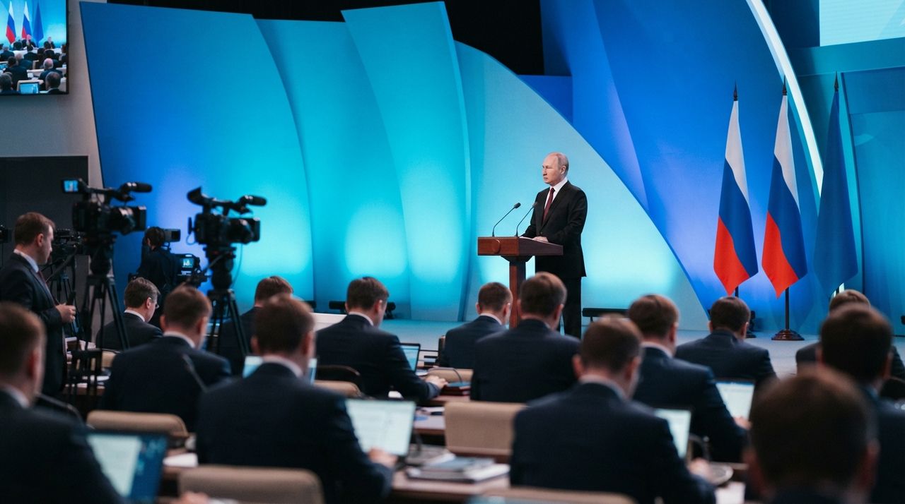 Putin Says Russia Ready to Deal With Ukraine, Wants Peace Accord Not Ceasefire