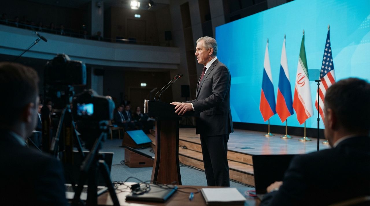 Putin Says Russia Ready to Mediate Between Iran and the United States