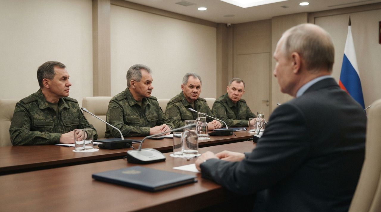 Putin says Russian forces have captured Dobropillya in Donetsk region